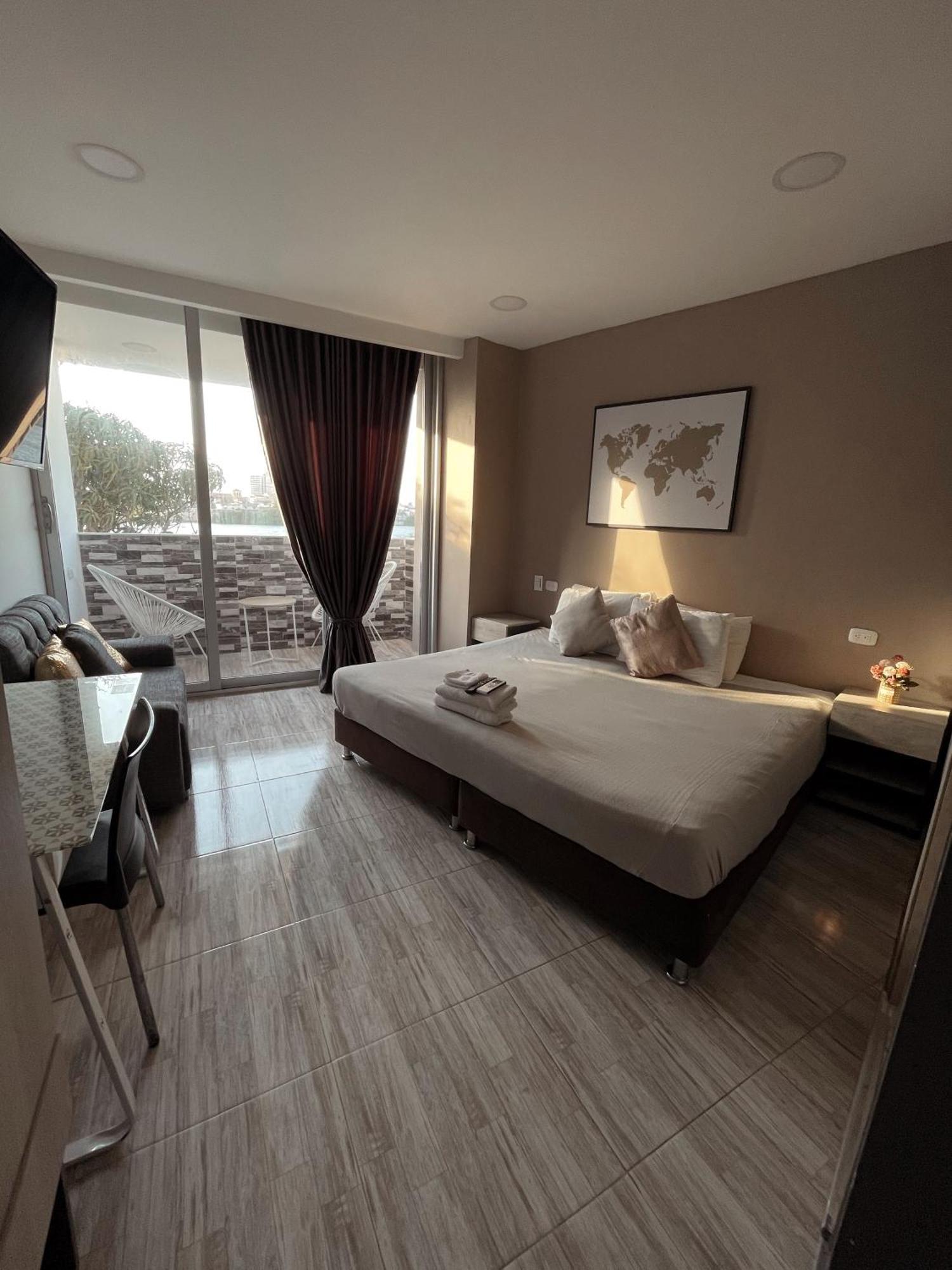 Suite Con Balcon Cerca Al Centro Kartagena Zewnętrze zdjęcie