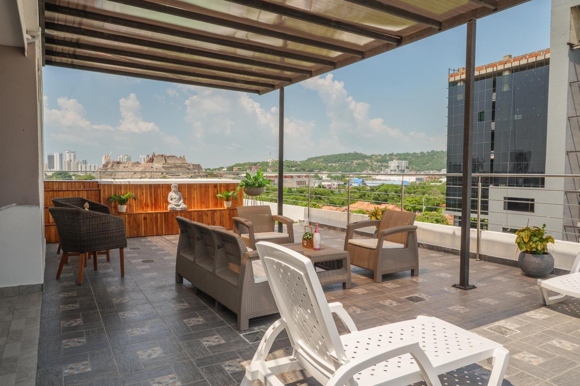 Suite Con Balcon Cerca Al Centro Kartagena Zewnętrze zdjęcie
